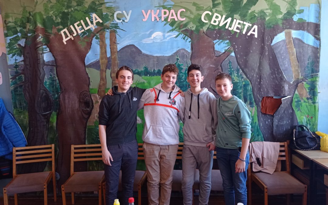 МАЛЕ ОЛИМПИЈСКЕ ИГРЕ – РЕГИОНАЛНО ТАКМИЧЕЊЕ ИЗ ШАХА