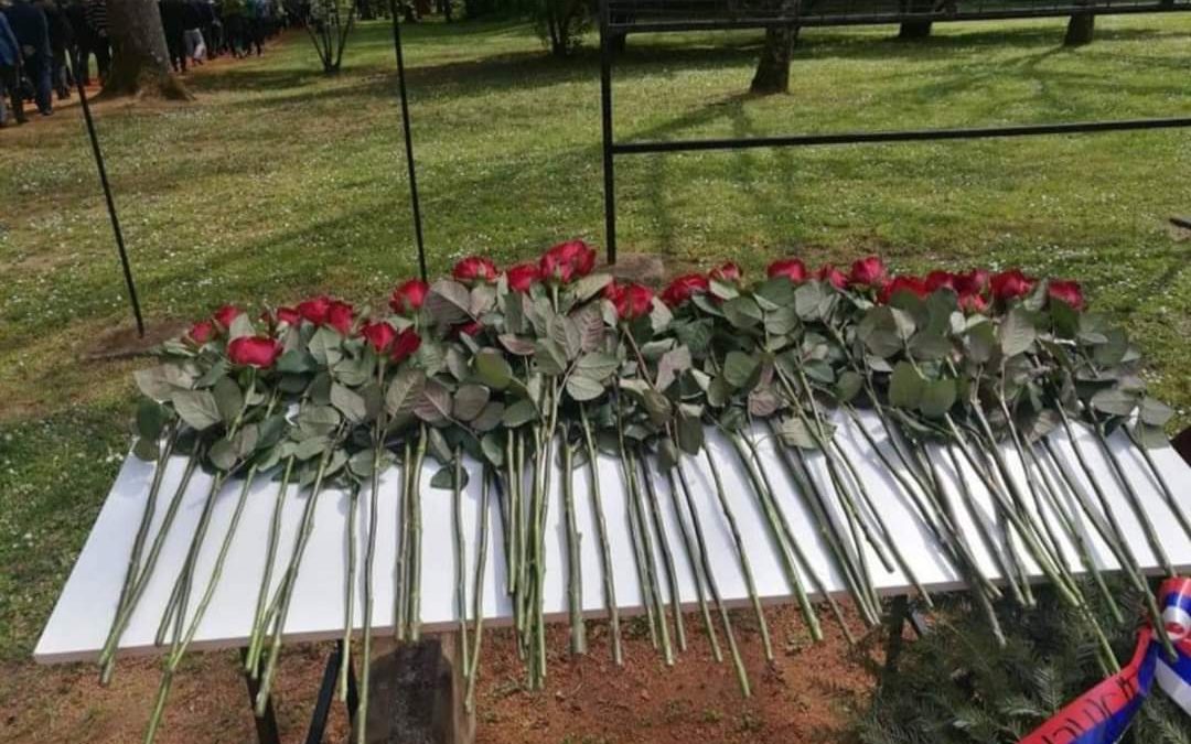 СЈЕЋАЊЕ НА ЖРТВЕ ЈАСЕНОВЦА
