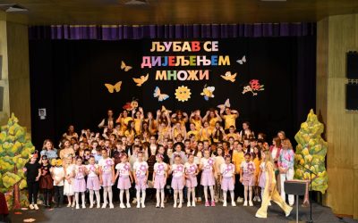 ЉУБАВ СЕ ДИЈЕЉЕЊЕМ МНОЖИ – ДАН ШКОЛЕ