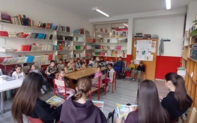 ПОСЈЕТА ПРВАЧИЋА ШКОЛСКОЈ БИБЛИОТЕЦИ